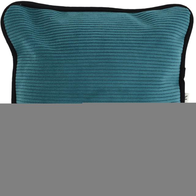 Housse de coussin 20x20 cm STARSKY Bleu Canard