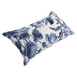 Housse de coussin 30x50 cm COSSITO Feuilles de blé 100% Lin