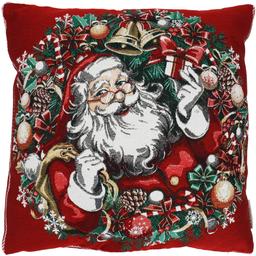 Housse de coussin 45x45 cm CLAUS Rouge