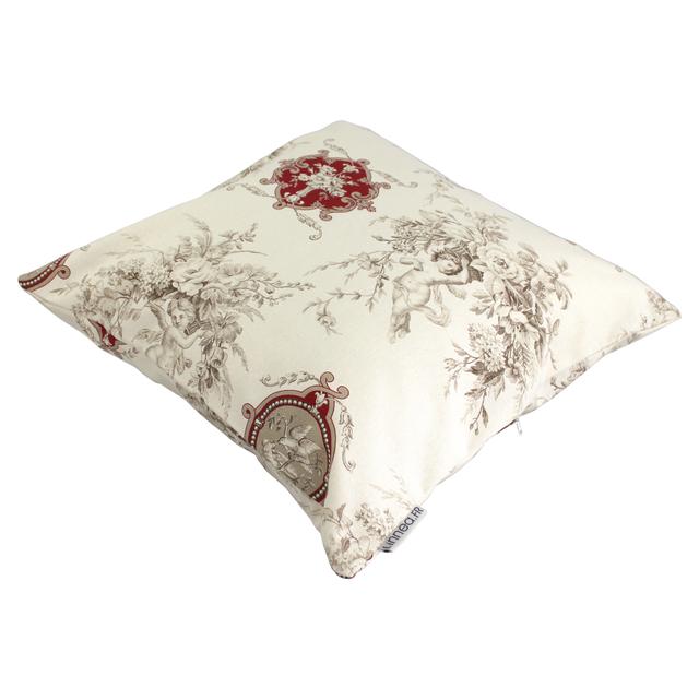 Housse de coussin 45x45 cm DRENA Anges coton