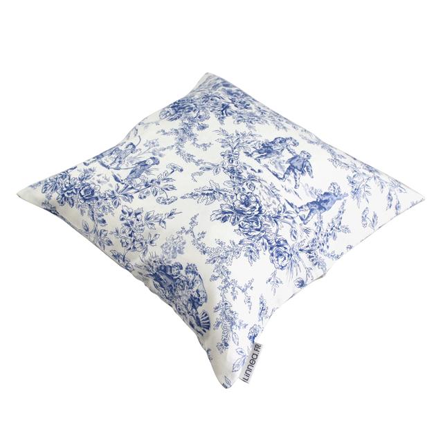 Housse de coussin 45x45 cm AMOLA Enfance coton