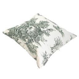 Housse de coussin 45x45 cm CAMINO Pays fermier en couleur coton