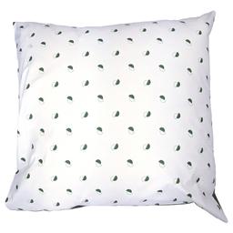 Taie d'oreiller 65x65 cm percale coton ALEX vert Kaki