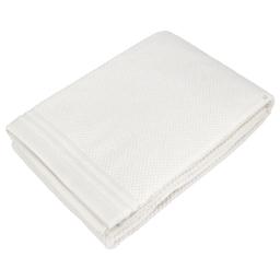 Drap de bain 100x150 cm DUNE blanc