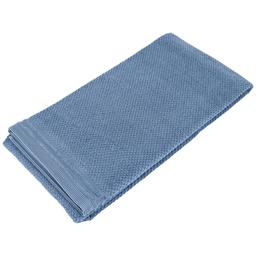 Drap de douche 70x140 cm DUNE bleu mer