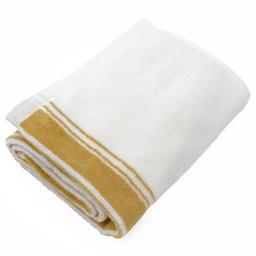 Serviette de toilette 50x100 cm coton RIBBON II jaune