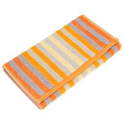 Serviette invité 33x50 cm PURE STRIPES butane