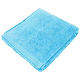 Drap de bain 100x150 cm SOFTY bleu océan