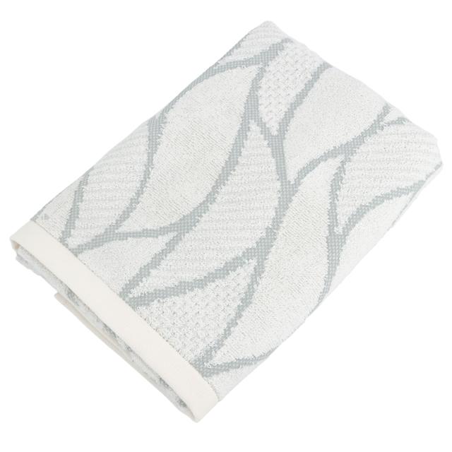 Serviette de toilette 50x100 cm BAMBOO LINE vert