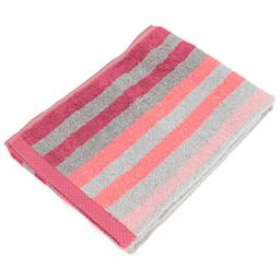 Serviette de toilette 50x100 cm PURE STRIPES rose bonbon