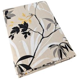 Housse de couette 140x200 cm percale coton ASIA Beige