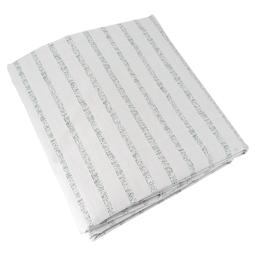 Housse de couette 140x200 cm percale coton GABY vert Kaki