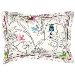 Taie d'oreiller 50x70 cm coton AMAZONIA ecru