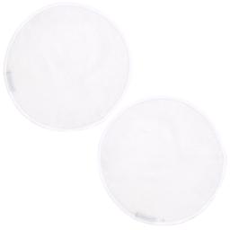 Lot de 2 Set de table rond 38 cm DIABOLO Blanc traitement teflon