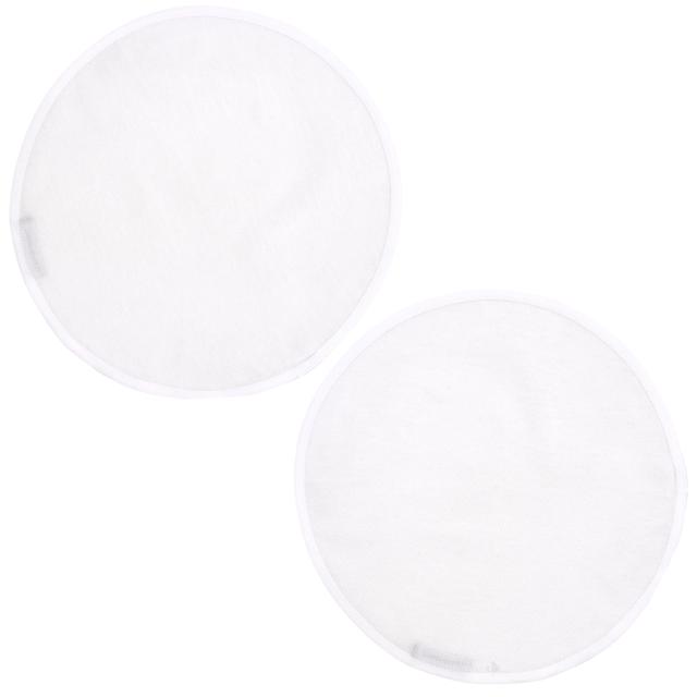 Lot de 2 Set de table rond 38 cm DIABOLO Blanc traitement teflon