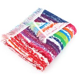 Drap de plage 100x180 cm COLOR RAIN Multicolore