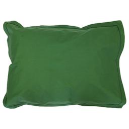 Taie d'oreiller uni 50x70 cm en coton ÉVASION Vert fougère