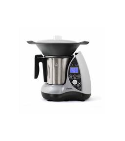 Robot culinaire chauffant LIVOO DOP142G - Gris et métal