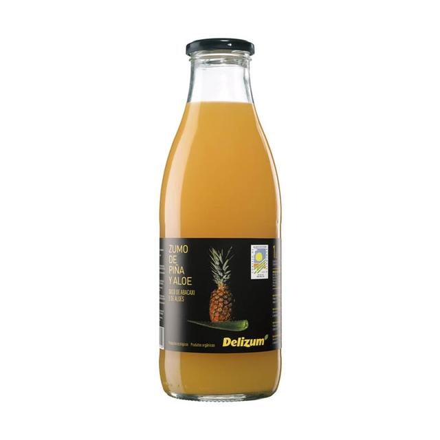 Jus d'ananas et d'aloès bio 200 ml