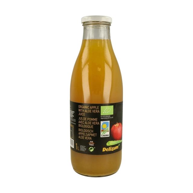 Jus de pomme et d'aloès biologique 1 L