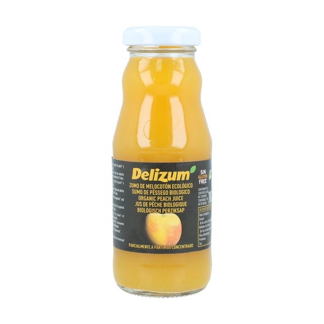 Jus de pêche biologique 200 ml