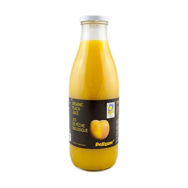 Jus de Pêche Biologique 1 L