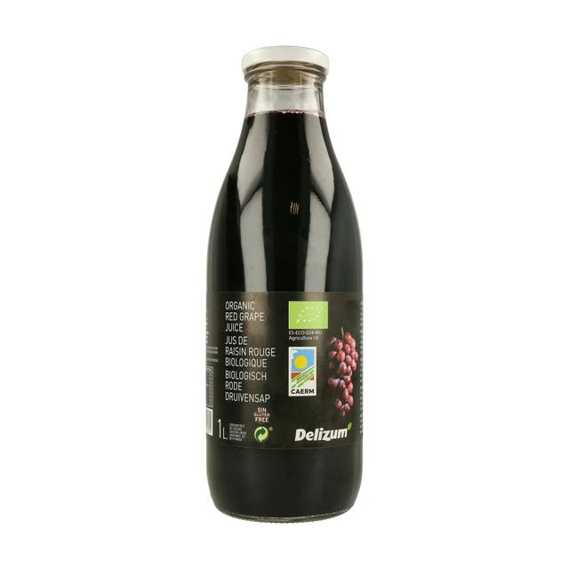 Jus de raisin rouge bio 1 L