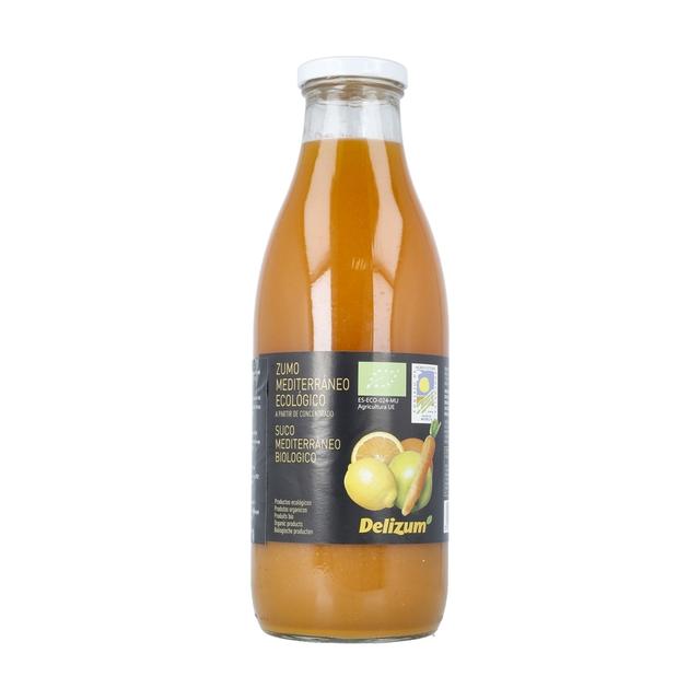 Jus méditerranéen bio 1 L