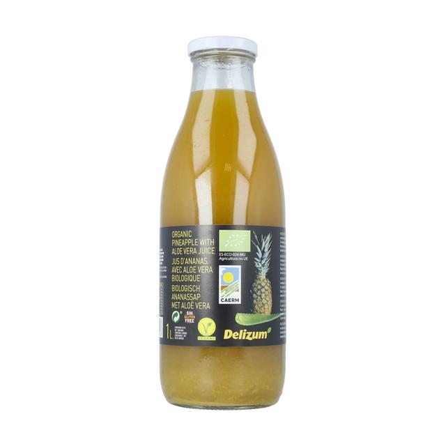 Jus d'ananas et d'aloès bio 1 L