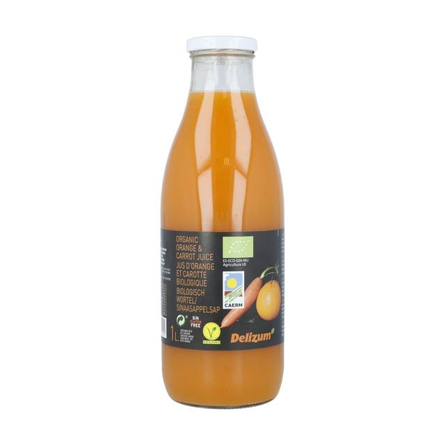 Jus de carotte et d'orange bio 1 L