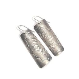 Boucles D'Oreilles Ethniques Txai Argent 925