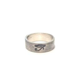 Bague Ethnique Oeil D'Horus Argent 925