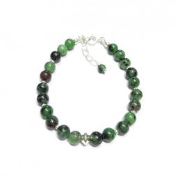 Bracelet Zoisite Argent 925