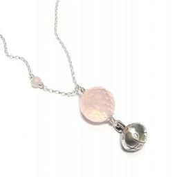 Bola de Grossesse Quartz Rose et  Argent 925