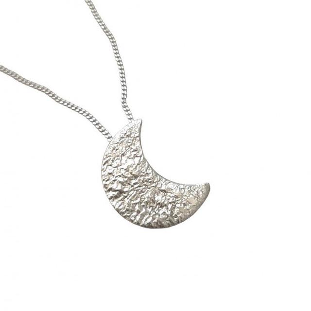 Collier Jaci Croissant de Lune Argent 925