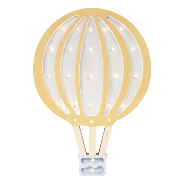 Lampe Veilleuse Montgolfière moutarde