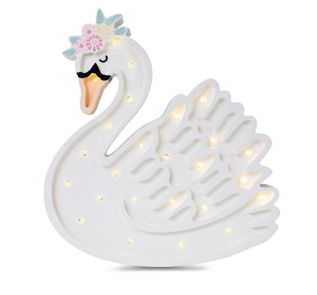 Lampe Veilleuse Cygne Blanc