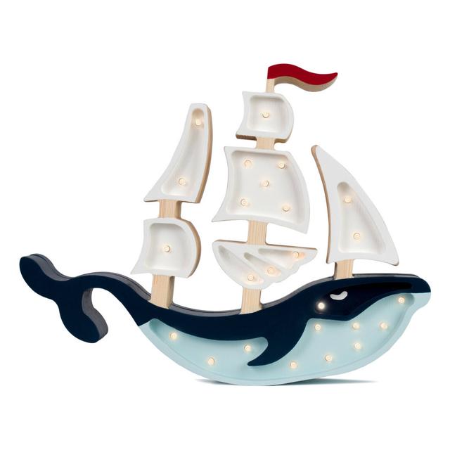 Lampe Veilleuse Navire bleu navy