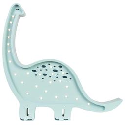 Lampe Veilleuse Diplodocus Bleu