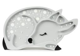 Lampe Veilleuse Faon Gris clair