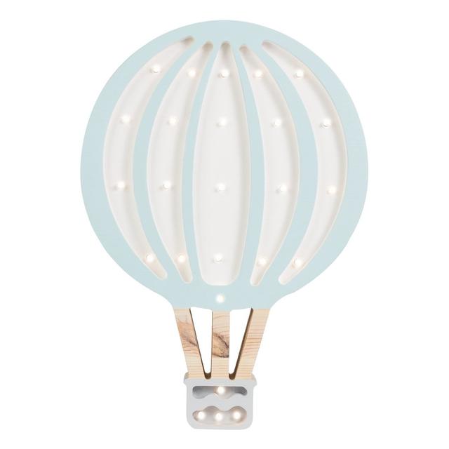 Lampe Veilleuse Montgolfière bleu ciel