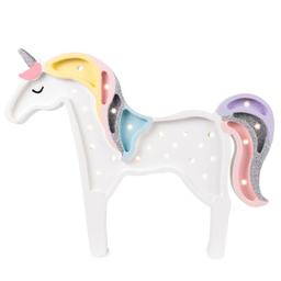 Lampe Veilleuse Licorne Arc-en-ciel