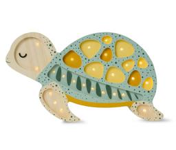 Lampe Veilleuse Tortue Galapagos sauge