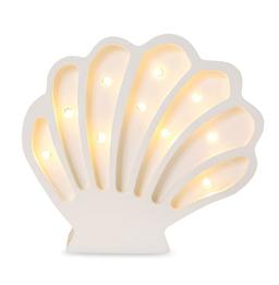 Lampe Veilleuse Coquillage Perle blanche