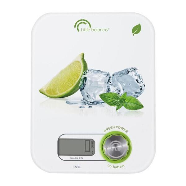 LITTLE BALANCE Balance Green Power citron 5kg / 1g