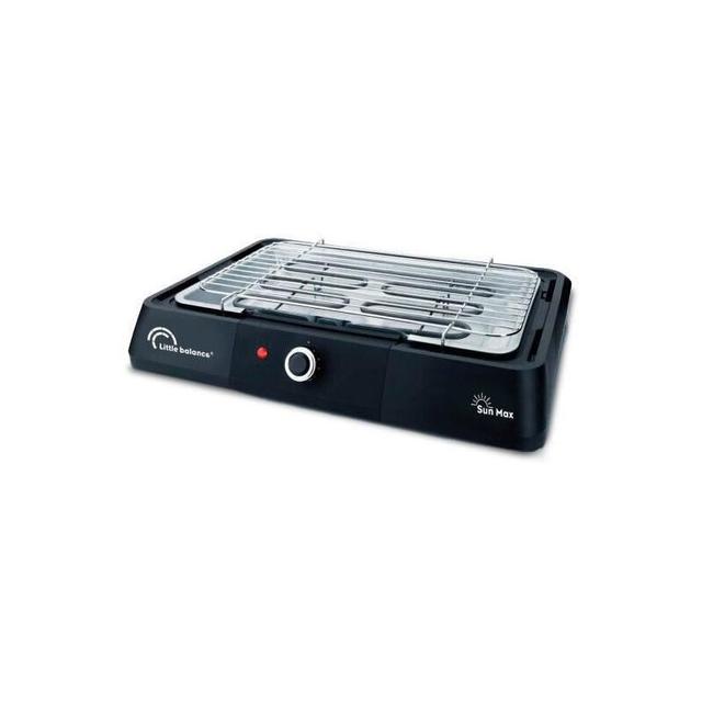 LITTLE BALANCE 8572 BBQ Sun Max, Barbecue électrique XXL,