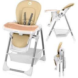 Chaise Bébé  Linn Plus Beige