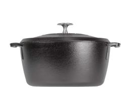 Cocotte en fonte, tous feux dont induction, Blacklock