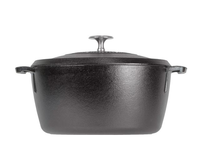 Cocotte en fonte, tous feux dont induction, Blacklock