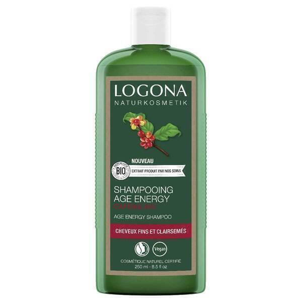 Shampooing age energy à la caféine 250ml